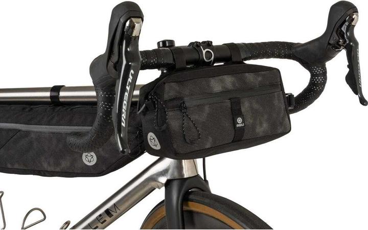 Actual product image Agu Bar Bag VENTURE trade bar 2 litres reflective mist (2 l, Handlebar bag)
