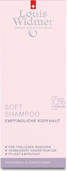Actual product image Louis Widmer Soft Shampoo unscented (150 ml, Liquid shampoo)