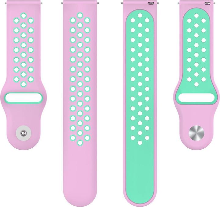 Produktbild Strap-it Sportarmband (18 mm, Silikon)