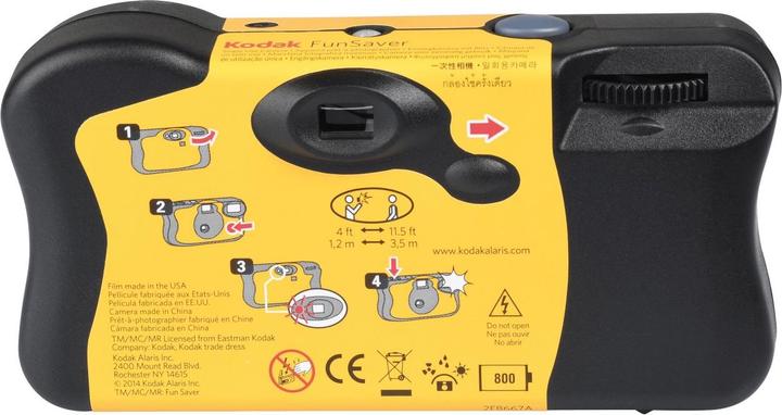 Produktbild Kodak Fun Saver Flash (Farbfilm)
