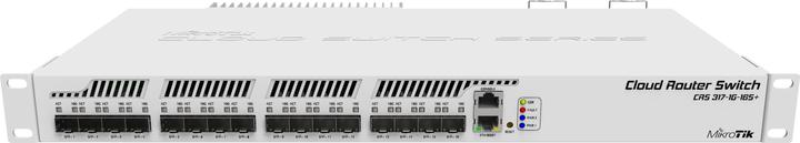 Produktbild MikroTik CRS317-1G-16S+RM (17 Ports)