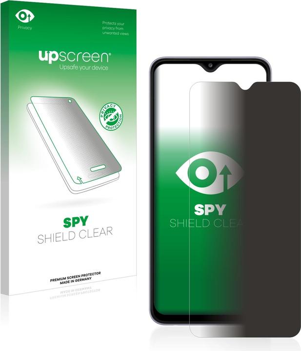 Actual product image upscreen Spy Shield Privacy Protector (1 Piece, Samsung Galaxy A22 5G)