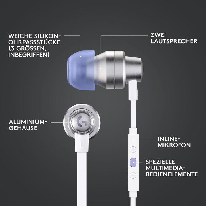 Actual product image Logitech G G333 (Cable)