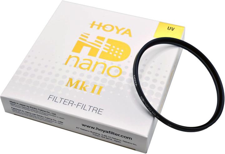 Produktbild Hoya HD Nano Mk II UV Filter (77 mm, UV-Filter)