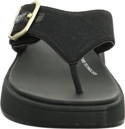 Produktbild Fitflop F Mode Buckle Shimmerlux Flatform Toe Post Sandal (41)