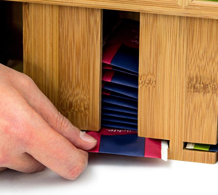 Immagine prodotto Relaxdays Distributore di bustine di tè