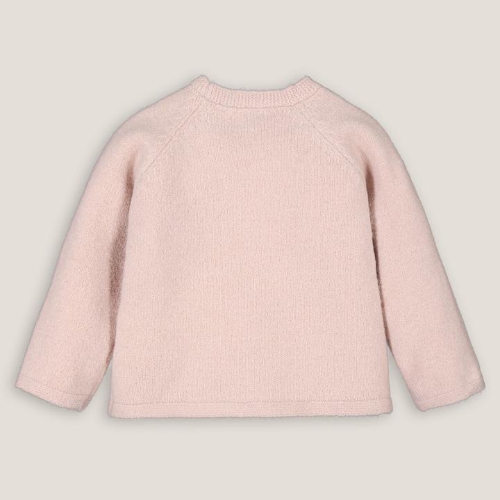 Produktbild La Redoute Collections Wickeljacke mit V-Ausschnitt (80)
