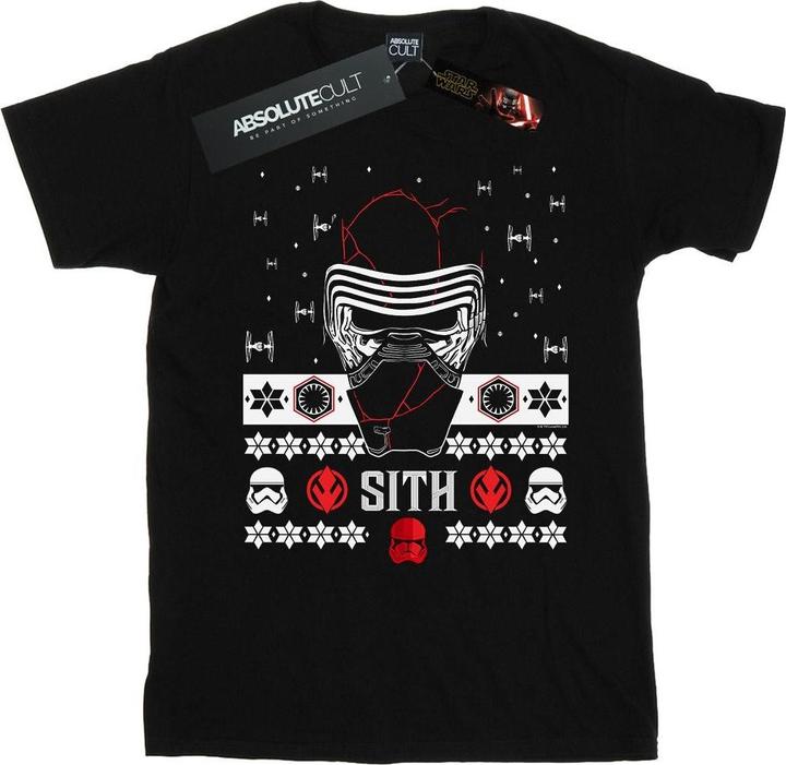 Image du produit Star Wars - T-shirt THE RISE OF SKYWALKER CHRISTMAS SITH - Homme (4XL)