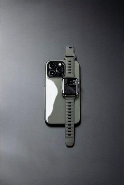 Actual product image Nomad Sport Strap V2 (45 mm, 44 mm, 42 mm, Aluminium, Rubber)