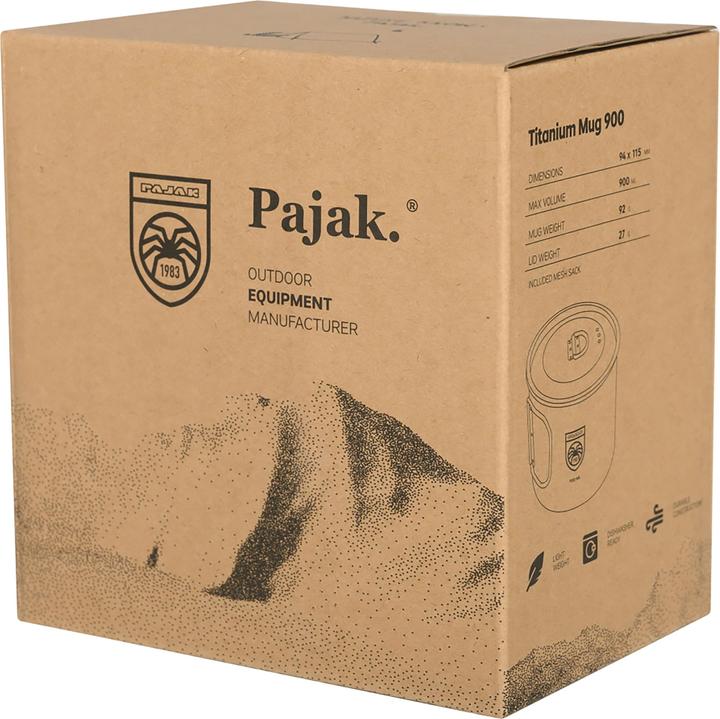 Actual product image Pajak Titanium 900