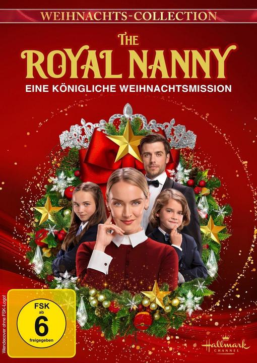 Image du produit The Royal Nanny - Une mission royale de Noël (DVD, Allemand, Anglais)
