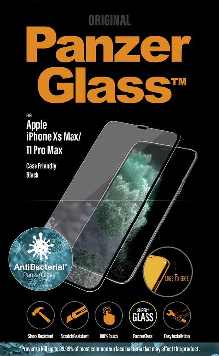 Immagine prodotto PanzerGlass Protezione del display (1 Pezzo/i, Apple iPhone 11 Pro Max, Apple iPhone XS Max)
