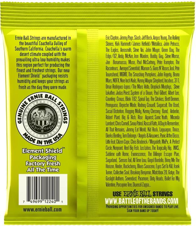 Produktbild Ernie Ball Slinky RPS (6 x, E-Gitarre, 0.05")