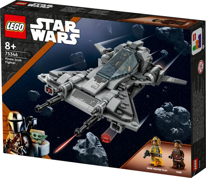 Produktbild LEGO Snubfighter der Piraten (75346, LEGO Star Wars)
