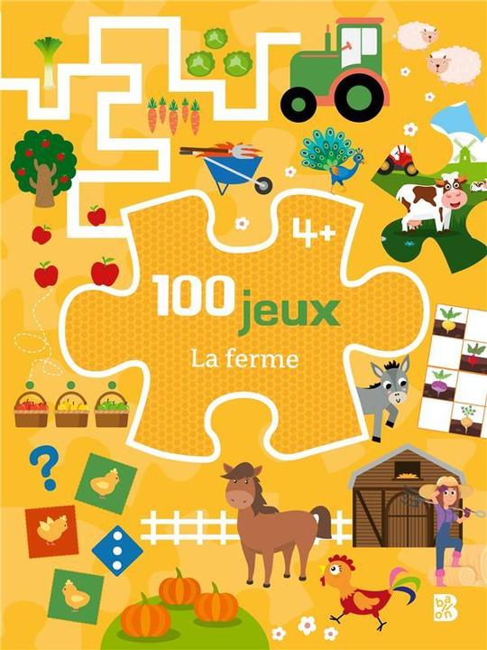 Immagine prodotto Ballon La ferme : 100 giochi (Francese)
