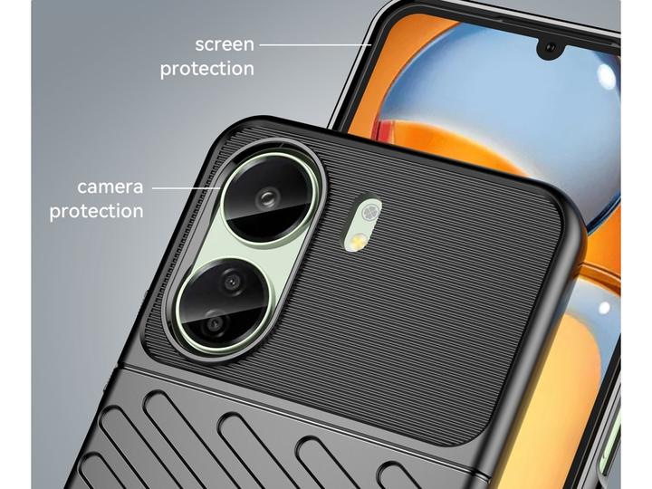 Produktbild Screenguard Xiaomi Redmi 13C SpaceCase Impact-Resistant Hülle (Xiaomi Redmi 13C)