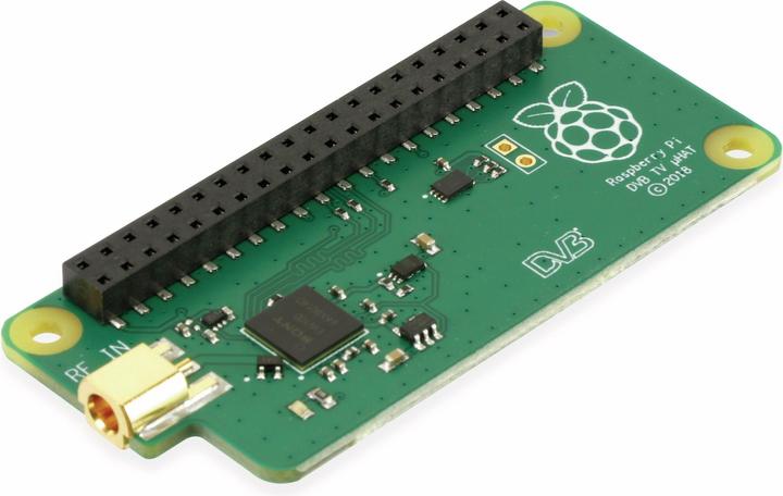 Produktbild Raspberry Pi TV UHAT - Digital TV HAT für DVB-T und DVB-T2