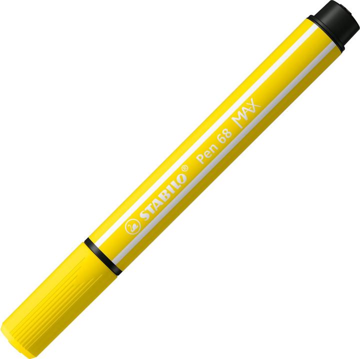 Actual product image STABILO PEN 68 MAX ARTY - fibre-tip pens (Multicoloured, 24 x)