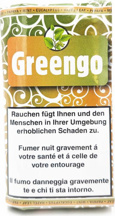 Actual product image GreenGo Drehtabakersatz ohne Nikotin 30g (30 g)