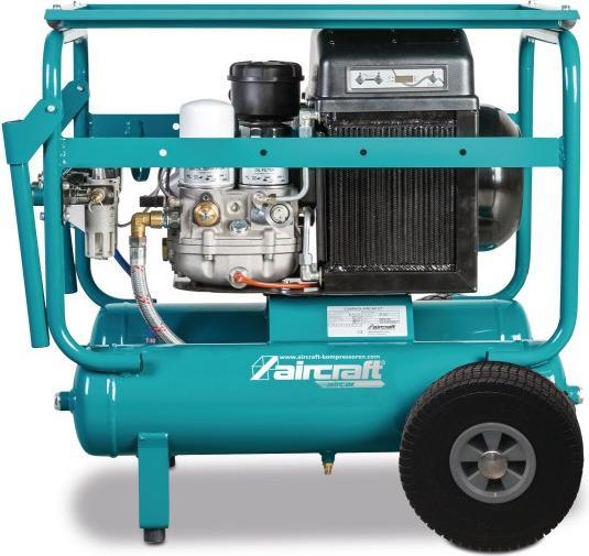 Image du produit Stürmer Schraubenkompressor ACS AIRCAR 3,5-10-22 (10 bar, 22 l)