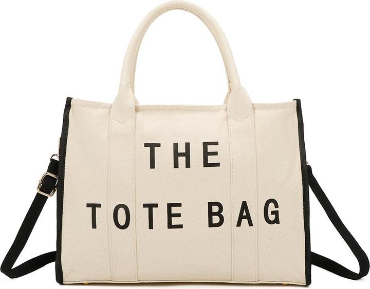 Actual product image Gallantry The Totebag fabric handbag size L (5 l)