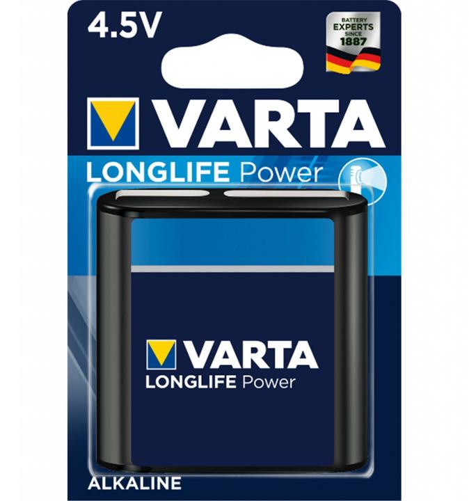 Immagine prodotto Varta potenza a lunga durata (1 pz., 3R12, 6100 mAh)