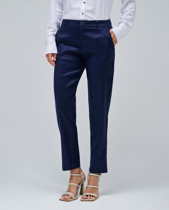 Produktbild Salsa Jeans Chinohose Linen Chino (32)