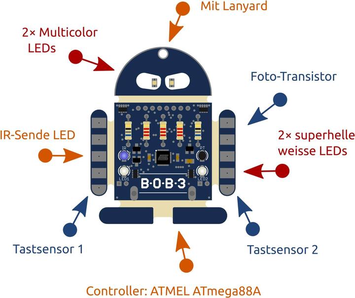 Actual product image Nicai Systems Bob3
