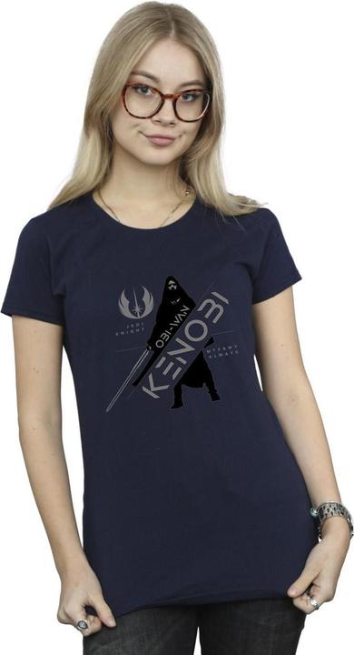 Immagine prodotto Star Wars Obi-Wan Kenobi Jedi Knight Maglietta Donna (M)