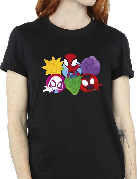 Produktbild Spidey And His Amazing Friends Faces TShirt (4XL)