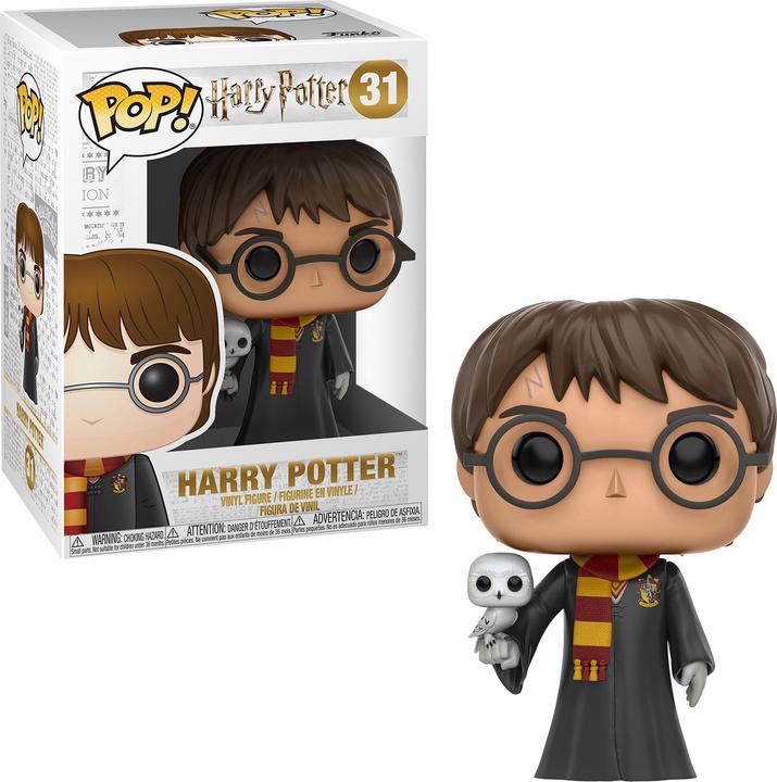 Immagine prodotto Funko POP! Harry Potter mit Hedwig - Sammelfigur