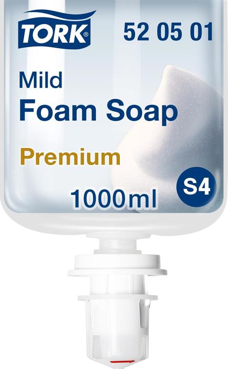 Actual product image Tork Mild 520501 (Liquid soap, 1000 ml)
