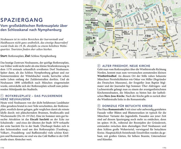 Produktbild MERIAN Reiseführer München (Deutsch, Annette Rübesamen, 2020)