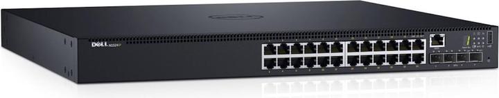 Produktbild Dell 24x, SFP+, PoE+ 1U (28 Ports)