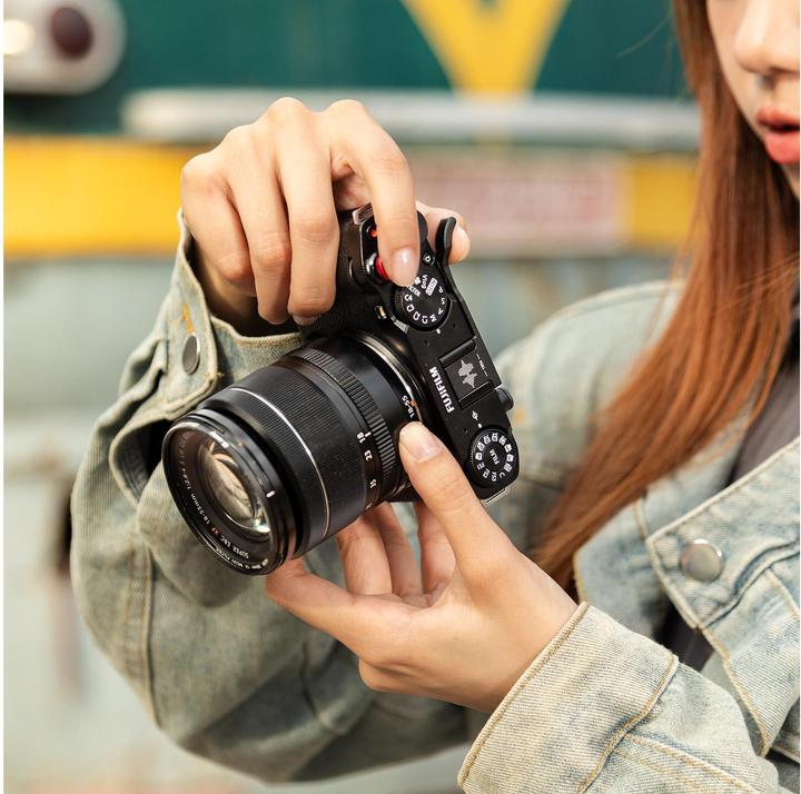 Actual product image SmallRig Thumb Grip for FUJIFILM X M5 (Grip)