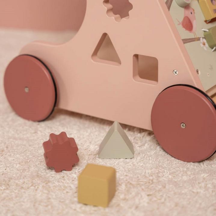 Actual product image Little Dutch Flowers & Butterflys Multi Activity