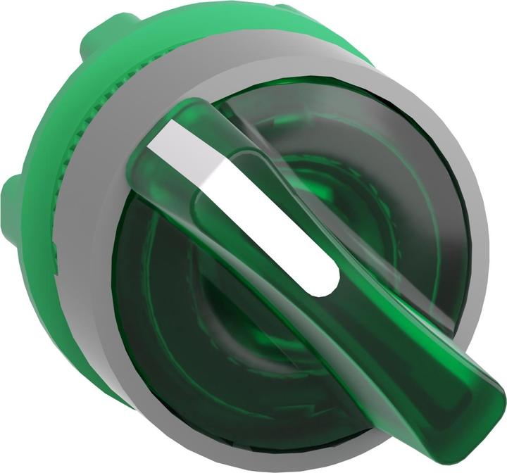 Actual product image Schneider Electric Illuminated selector switch, front, plastic, ZB5AK1233C0