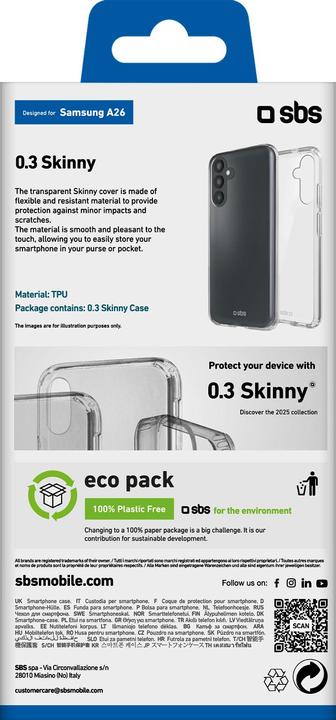 Actual product image SBS Cover (Samsung Galaxy A26)