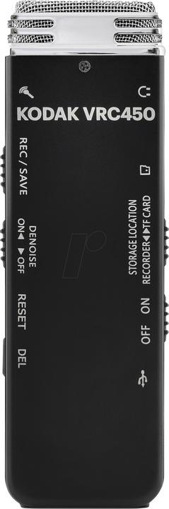 Actual product image Kodak VRC 450 (8 GB)
