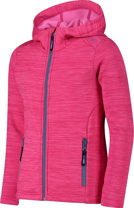 Produktbild CMP Campagnolo Girl's Jacket Fix Hood Stretch Performance (98)