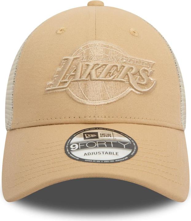 Actual product image New Era 9Forty Mesh Trucker Cap - NBA Los Angeles Lakers oat (One size)