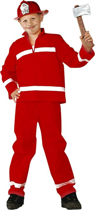 Actual product image Rubies Fire brigade kids costume (128)