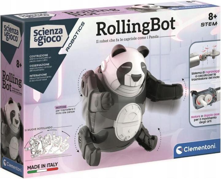 Produktbild Clementoni Roboter Rolling Bot 50684