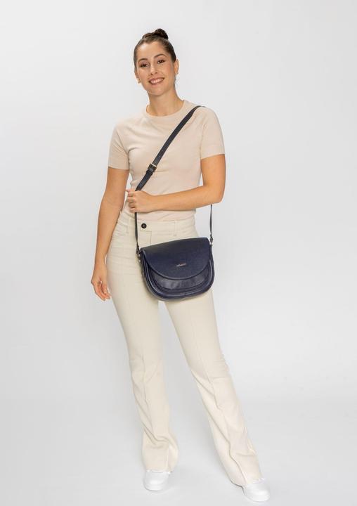 Produktbild Lazarotti Bologna Leather Umhängetasche Leder 27 cm