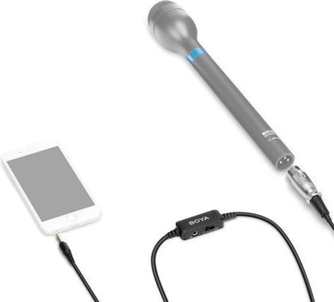 Image du produit Boya BY-BCA6 Microphone Lavalier/Microphone à clipser