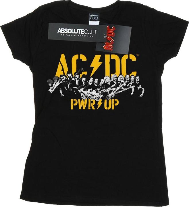 Produktbild AC/DC PWR UP Portrait Motion BaumwollTShirt (L)