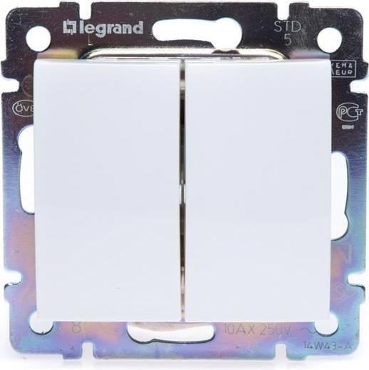 Immagine prodotto Legrand INTERRUTTORE VALENA (774,405, BIANCO)