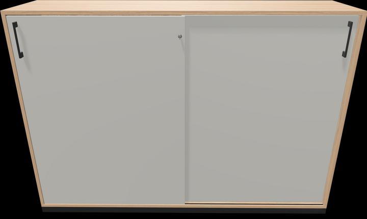 Actual product image Narbutas Choice sliding door cabinet (160 x 40 x 111.5 cm)