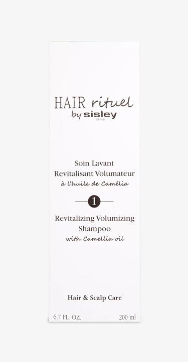 Image du produit Hair Rituel by Sisley Soin Lavant Revitalisant Volumateur (200 ml, Shampoing liquide)