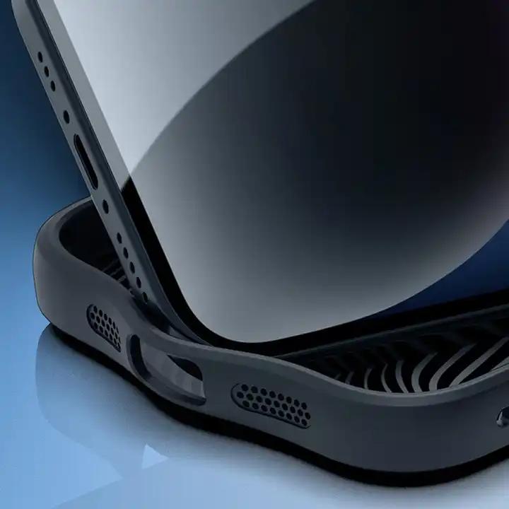 Immagine prodotto PhoneLook Cover Bumper Clear Waves e Waves con MagSafe (Apple iPhone 14 Pro)